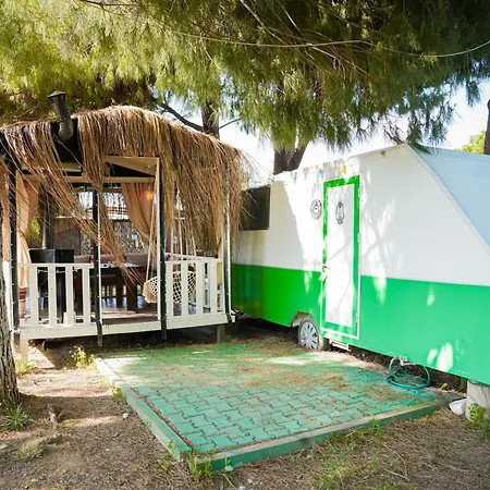 Mona Glamping Caravan * Seferihisar