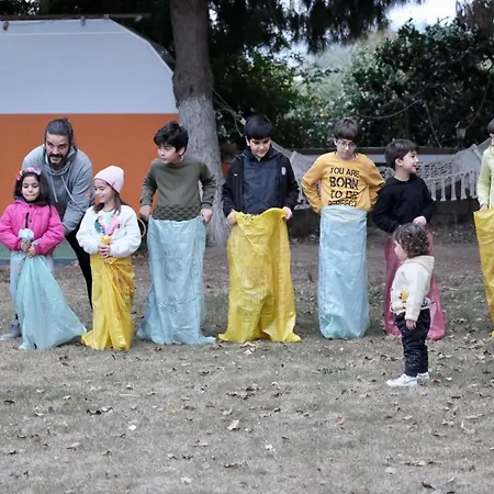 Mona Glamping Caravan Campeggio *