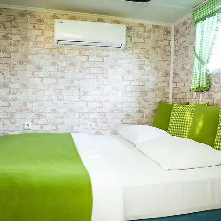 Campeggio Mona Glamping Caravan Seferihisar