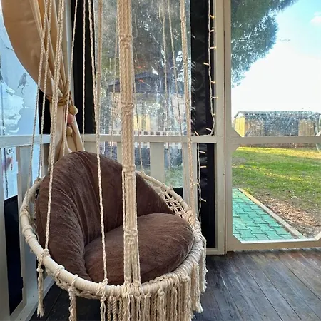 Mona Glamping Caravan Campeggio Seferihisar