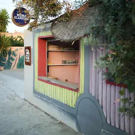 Mona Glamping Caravan Kemp Seferihisar