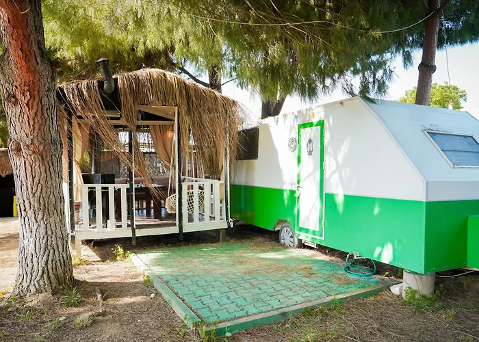 Mona Glamping Caravan * Seferihisar