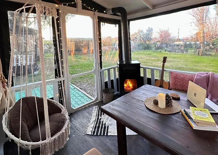 Kemp Mona Glamping Caravan Seferihisar