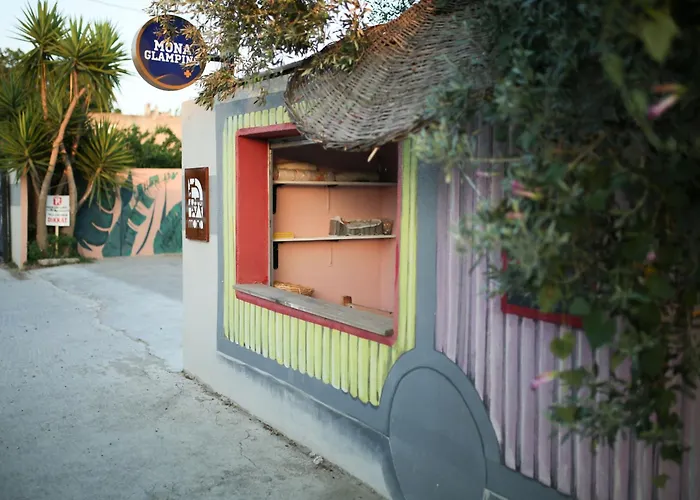 Mona Glamping Caravan Kemp Seferihisar