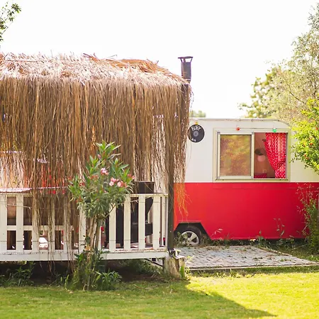 Mona Glamping Caravan אתר קמפינג *