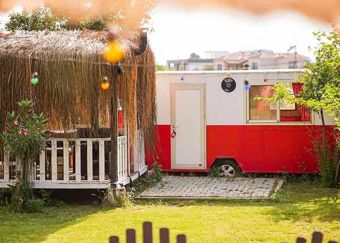 Mona Glamping Caravan Kemp *