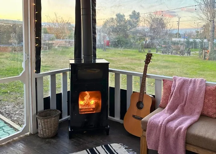 Mona Glamping Caravan * Seferihisar